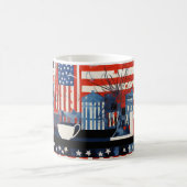 I Liebe Amerika 28 Tasse (Mittel)