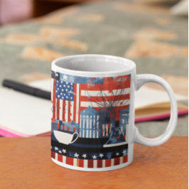 I Liebe Amerika 28 Tasse