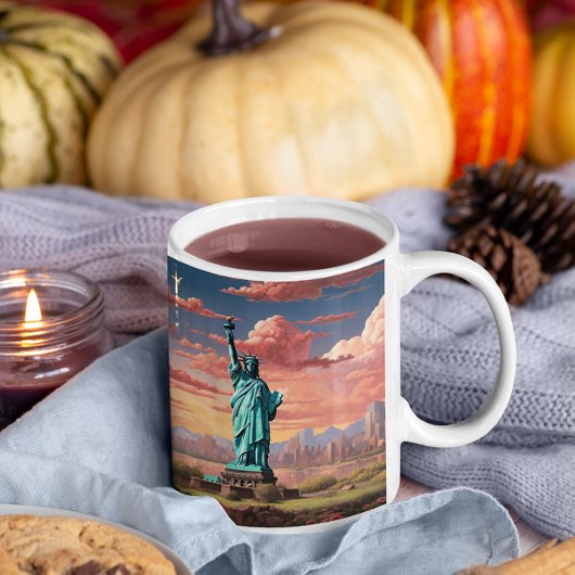 I Liebe Amerika 34 Tasse