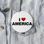 I Liebe Amerika Button (Beispiel)