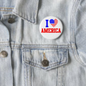 I Liebe Amerika Button (Beispiel)