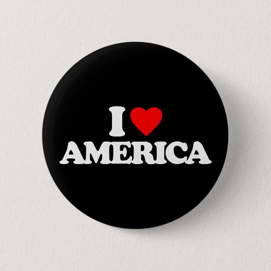 I LIEBE AMERIKA BUTTON (Vorderseite)
