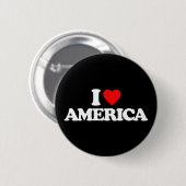 I LIEBE AMERIKA BUTTON (Vorne & Hinten)