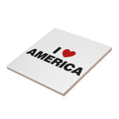 I Liebe Amerika Fliese (Seite)