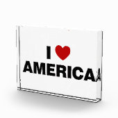 I Liebe Amerika Fotoblock (Rechts)