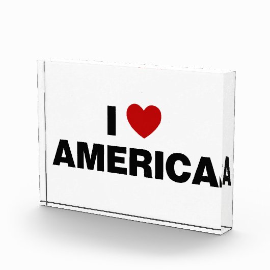 I Liebe Amerika Fotoblock (Rechts)