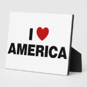 I Liebe Amerika Fotoplatte (Seite)