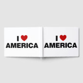 I Liebe Amerika Gästebuch (Voll)