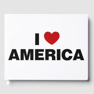 I Liebe Amerika Gästebuch