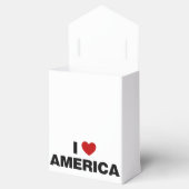 I Liebe Amerika Geschenkschachtel (Geöffnet)