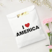 I Liebe Amerika Geschenktütchen (Versiegelt)