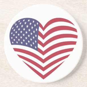 I LIEBE AMERIKA GETRÄNKEUNTERSETZER