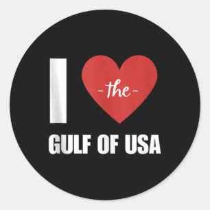 I Liebe Amerika Golf von Mexiko Präsident Trump Go Runder Aufkleber