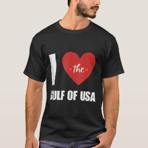 I Liebe Amerika Golf von Mexiko Präsident Trump Go T-Shirt