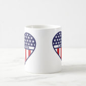 I Liebe Amerika Kaffeetasse (Mittel)