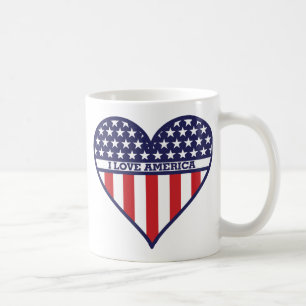 I Liebe Amerika Kaffeetasse