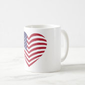 I LIEBE AMERIKA KAFFEETASSE (VorderseiteRechts)