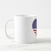 I LIEBE AMERIKA KAFFEETASSE (Links)