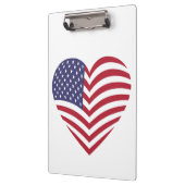 I LIEBE AMERIKA KLEMMBRETT (Links)