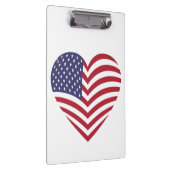 I LIEBE AMERIKA KLEMMBRETT (Rechts)