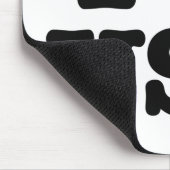 I Liebe Amerika Mousepad (Ecke)