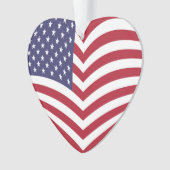 I LIEBE AMERIKA ORNAMENT (Vorderseite)
