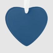 I LIEBE AMERIKA ORNAMENT (Rückseite)