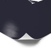 I Liebe Amerika Poster (Ecke)