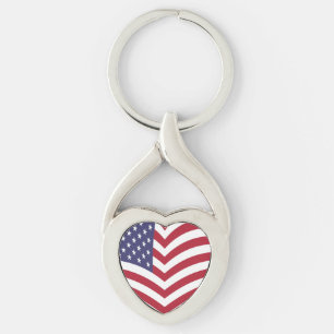 I LIEBE AMERIKA SCHLÜSSELANHÄNGER