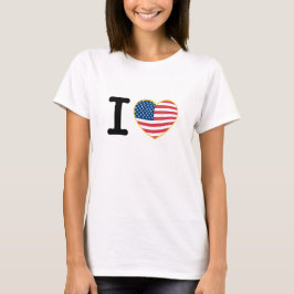 I Liebe Amerika T-Shirt