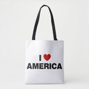 I Liebe Amerika Tasche