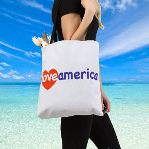 I Liebe Amerika Tasche