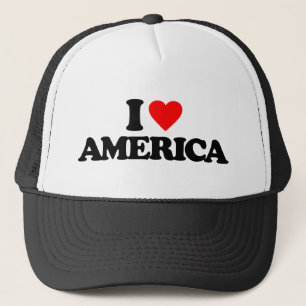 I LIEBE AMERIKA TRUCKERKAPPE