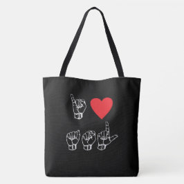 I Liebe-amerikanisches Tasche