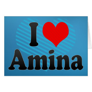 I Liebe Amina