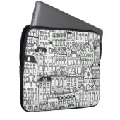 I Liebe Amsterdam-Holland-Icon Laptop-Hülle Laptopschutzhülle (Vorne Rechts)