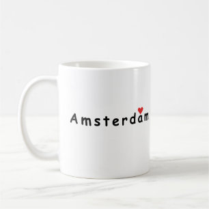 I Liebe Amsterdam Kaffeetasse