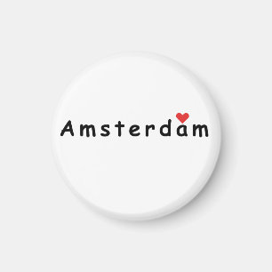 I Liebe Amsterdam Magnet