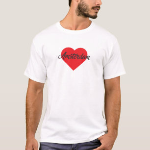 I Liebe Amsterdam - Niederlande T-Shirt