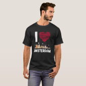 I Liebe Amsterdam T-Shirt (Vorne ganz)
