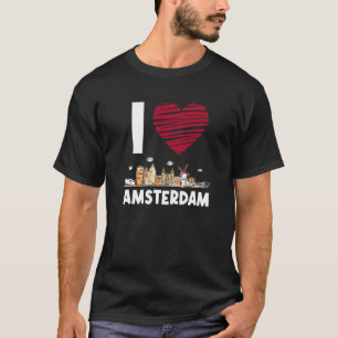I Liebe Amsterdam T-Shirt