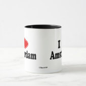 I Liebe Amsterdam Tasse (Zentrum)