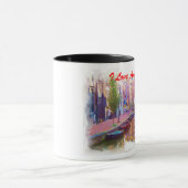 I Liebe Amsterdam! Tasse (Zentrum)
