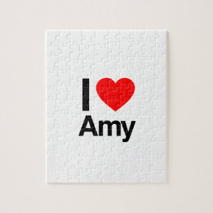 i Liebe amy Puzzle