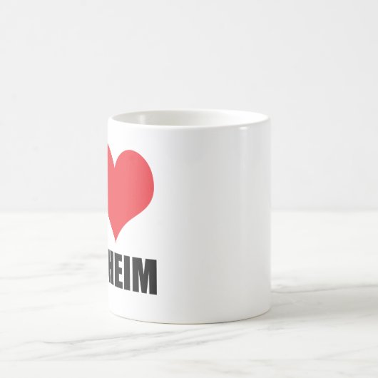 I Liebe Anaheim Kaffeetasse (Mittel)