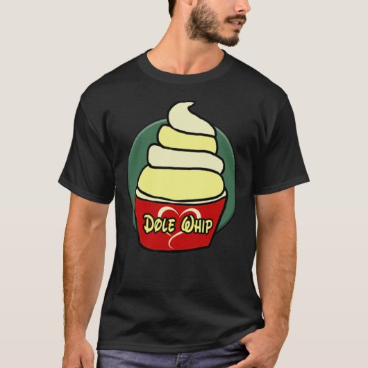 I Liebe Ananas Dole Whip Classic T - Shirt (Vorderseite)