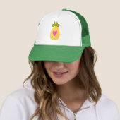 I Liebe Ananas Truckerkappe (Beispiel)