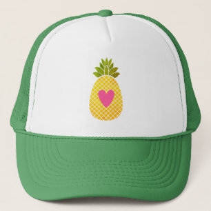 I Liebe Ananas Truckerkappe