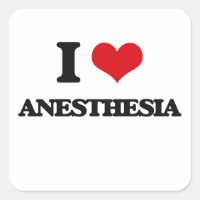 I Liebe Anästhesie
