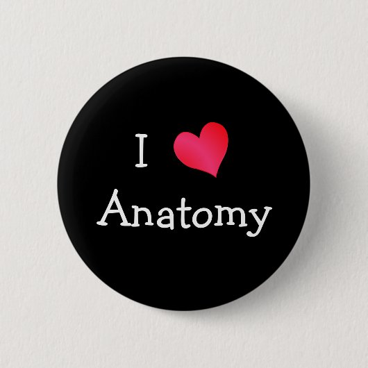I Liebe Anatomie Button (Vorderseite)